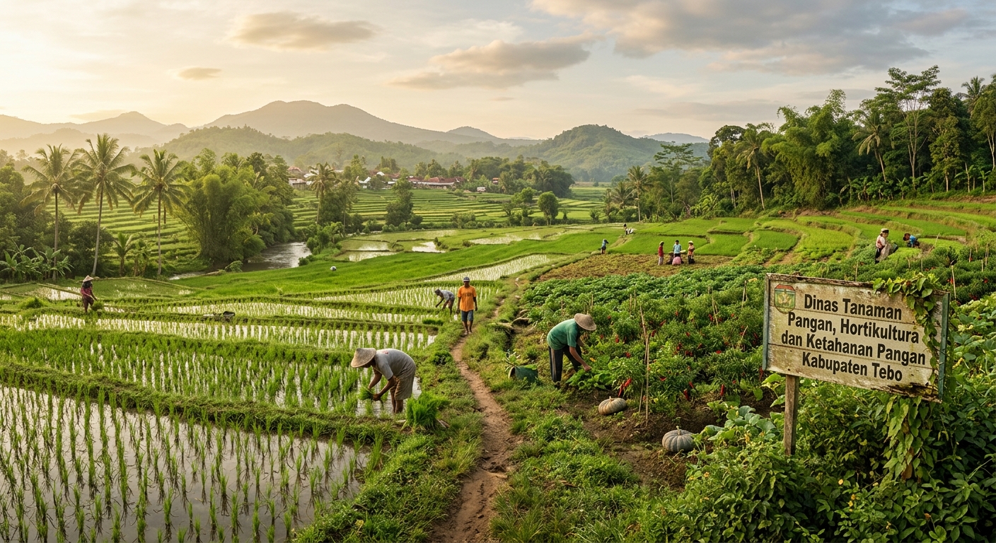 Dinas Tanaman Pangan, Holtikultura dan Ketahanan Pangan