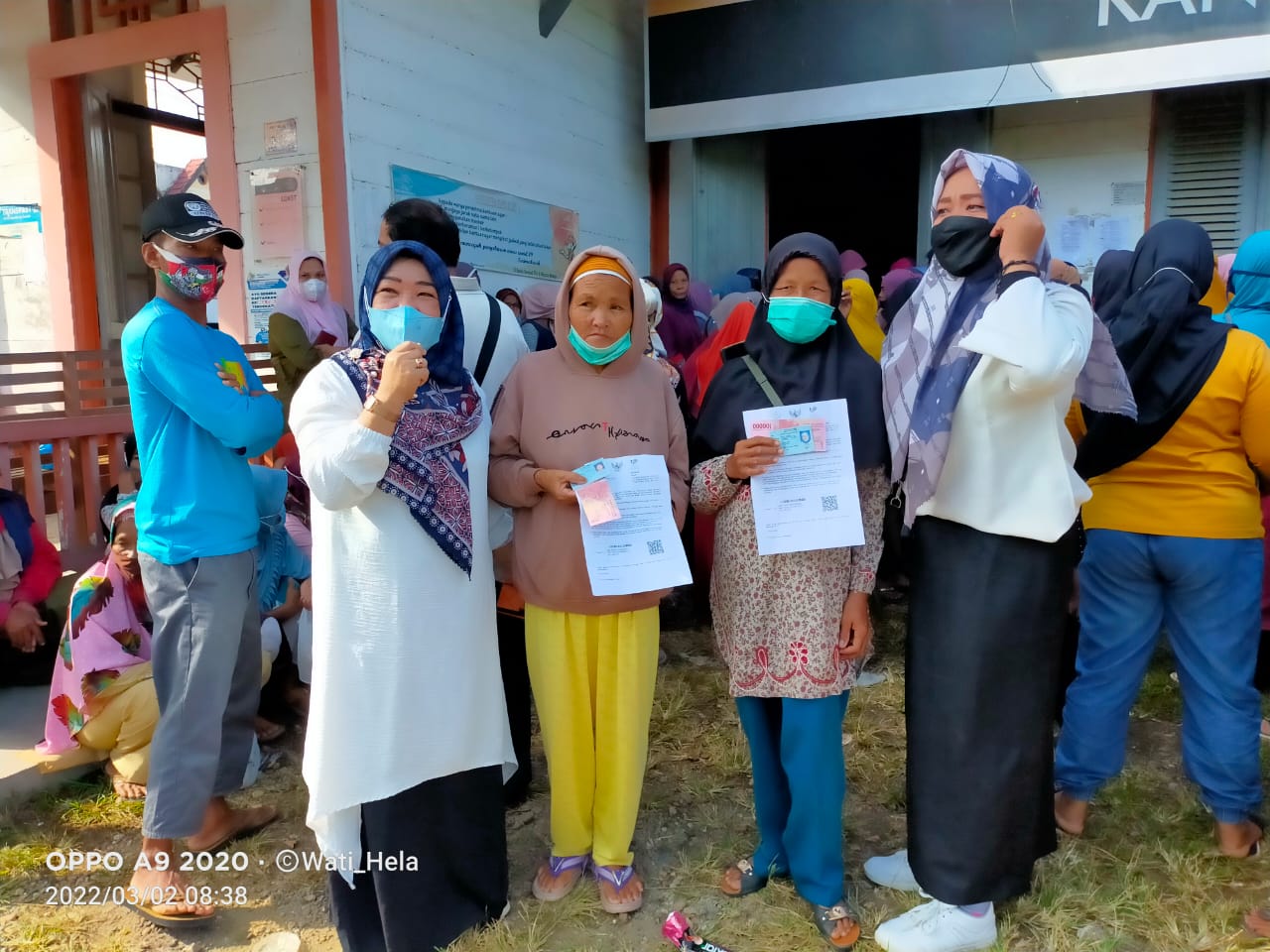 Penyaluran di Tebo Tengah