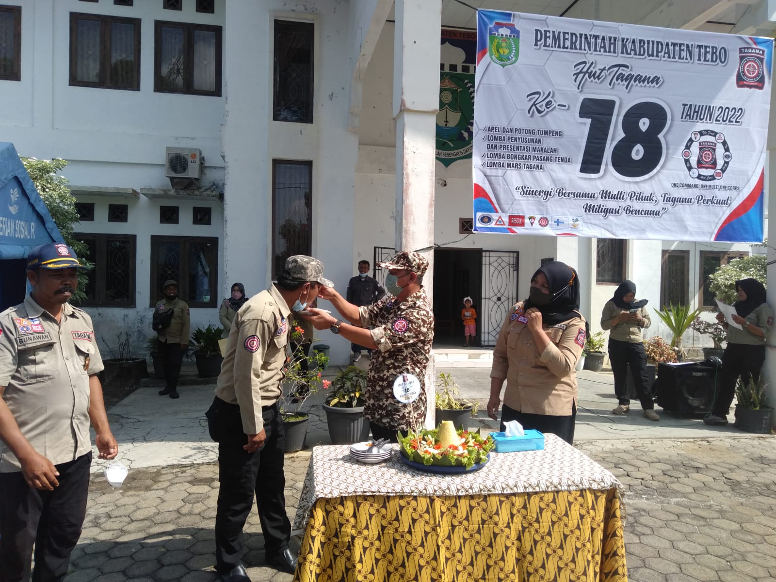 HUT TAGANA KE 18 Kabupaten Tebo